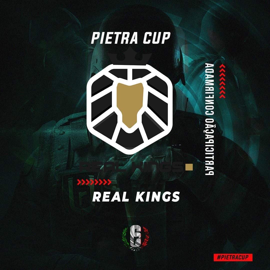 pietracup's tweet photo. E a equipe @RealKingsorg também já garantiu sua vaga na 6°Edição da #pietracup!!
📝Faça sua inscrição:https://t.co/HDVsszAkKd
+informações sobre o torneio: https://t.co/RNkwZUywmU
#GoRealKings 🔥 https://t.co/9oKyZssCN3