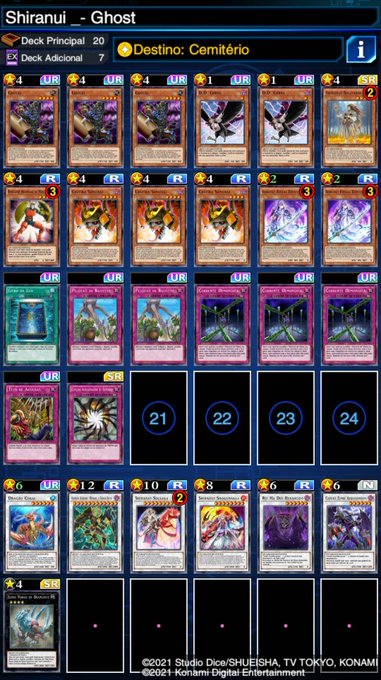 Potato CUP Nr. 8 Winner Decks - Ghost with Shiranui and Second place Obito with Lunalights. Congrats<a href="/tag/duellinks"class="tags"><span>#duellinks</span></a><a href="/tag/yugiohduellinks"class="tags"><span>#yugiohduellinks</span></a><a href="/tag/trovo"class="tags"><span>#trovo</span></a><a href="/tag/potatocup"class="tags"><span>#potatocup</span></a>