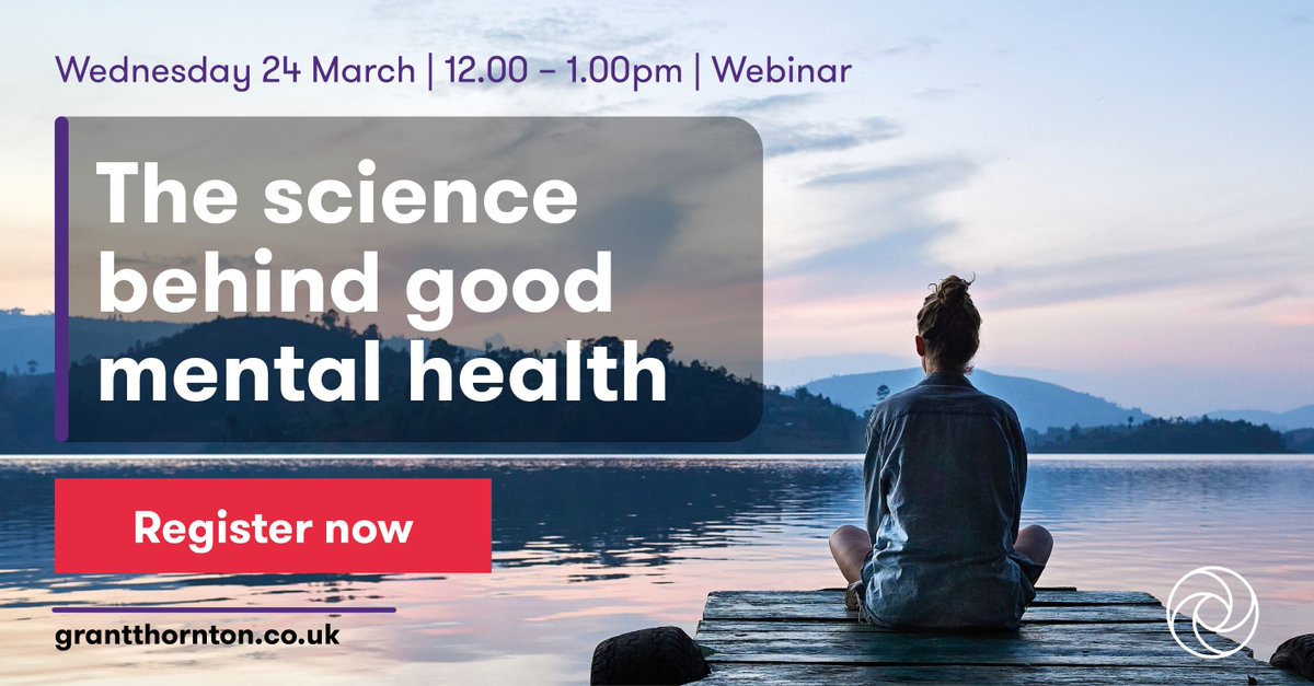 Many people are experiencing anxiety. On 24 March we are bringing together experts from Grant Thornton, <a href="/CreoMedical/">Creo Medical</a> and <a href="/HLInvest/">Hargreaves Lansdown</a> to help you understand the science behind good #MentalHealth. Register now: okt.to/ruDNev #WellBeingAtWork