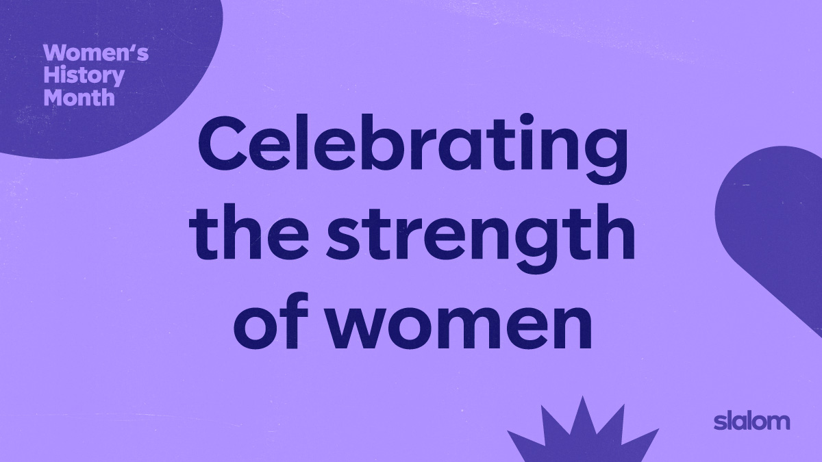 Slalom DC tweet media