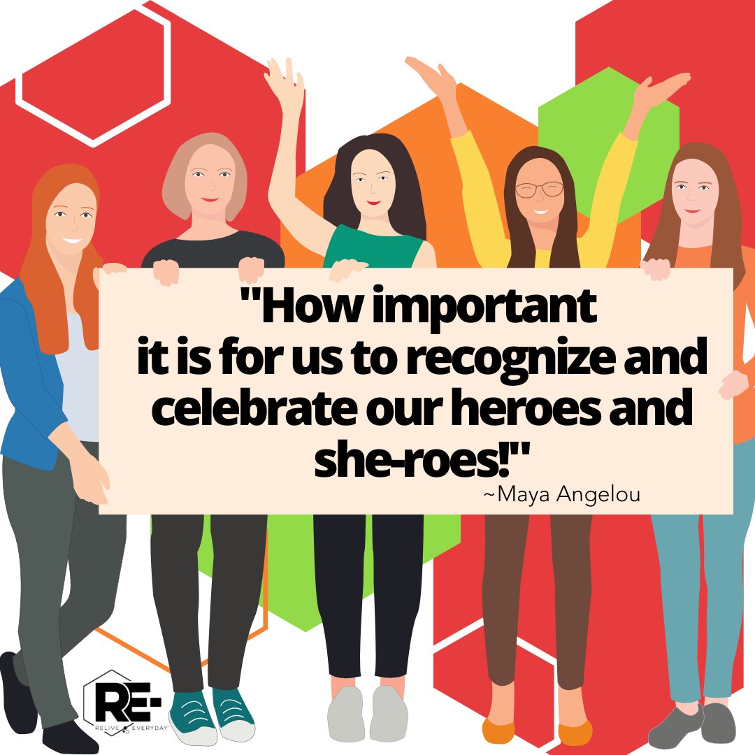 March is Women's History Month. Celebrate with us at RE-live Everyday, by honoring the women in your life today and EVERYDAY!
#womenshistorymonth 
#reliveeveryday
#healthylife
#cbd