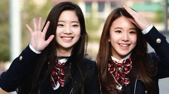 eamochiii's tweet photo. exactly 5 yrs ago today, Chaeyoung started her first day in Hanlim Multi Arts School while Dahyun was already in 3rd grade :") https://t.co/eNLb9SHgFk