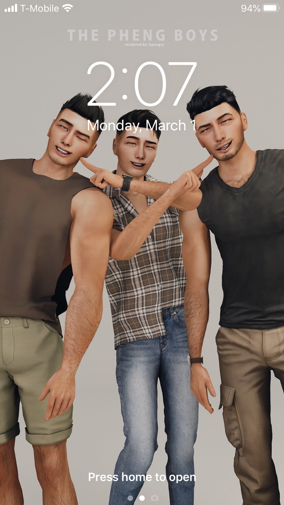 hyungry on Twitter "The perfect wallpaper 😆🥰 https//t.co/Vm1poAriqw