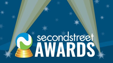 Rebeccacappa's tweet photo. #secondstreetawards  so excited for today’s Secondstreet Awards!! Always get such great takeaways!! https://t.co/DPB3mHcE0o