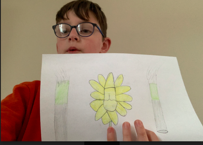 BPortPrimary's tweet photo. Saint David's Day celebrations continue at Morfilod glas, 2D artwork, cartoon character sketches and daffodil cookies!
#creative #March1st #nationalemblems https://t.co/WeLCGWxbc0