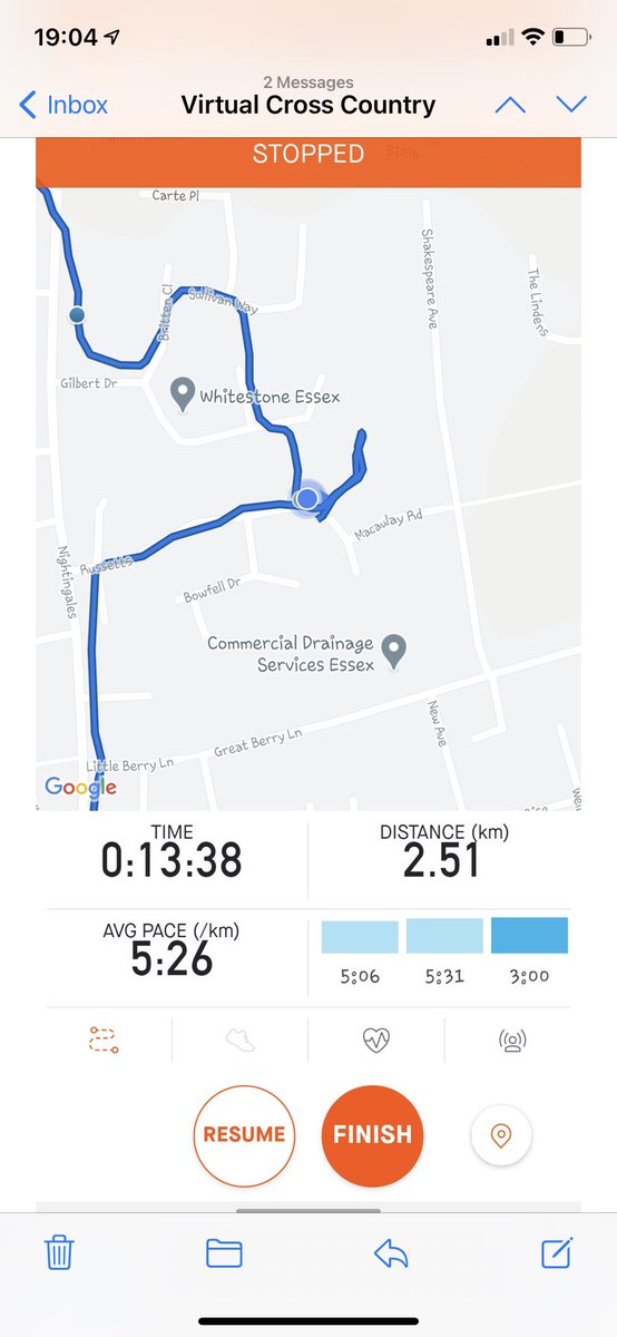 STMartinsSchPE's tweet photo. Siobhan Desmond in year 8 shows how much progress can be made if you keep getting out there 👟👟👟👟👟 1st run was 15:00 - now down to 13:38 💪🏻 #4thRun #TimeOnFeet #SAINTS ❤️ https://t.co/UxG5bPoRXy