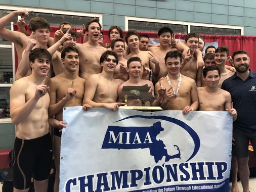 SJPSwimCoach's tweet photo. Number 16 is official...#HouseProtected #AllStateChamps @sjpathletics https://t.co/FlWOO2WWSl