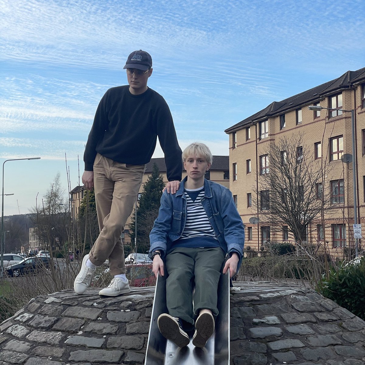 Went for a nice walk today to reflect upon the overwhelming response that we have received for ‘Trace of Self’. Thank you to each and everyone of you ❤️

We also updated our monthly playlist!

Listen here: open.spotify.com/user/cheesyoat…

Cameo xox