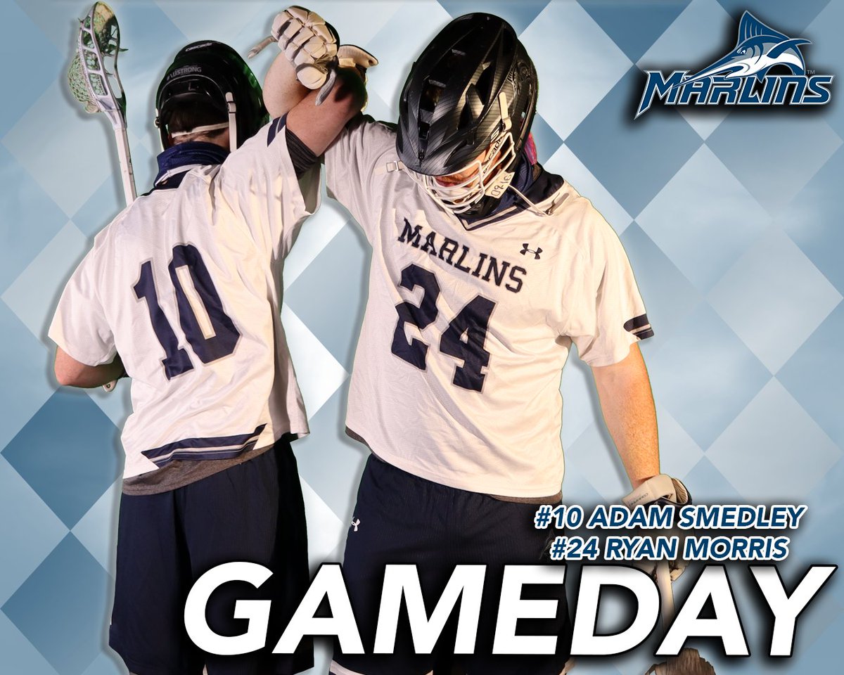 GAME DAY 🥍🥍🥍
The <a href="/VWULacrosse/">VWU Men's Lacrosse</a> team opens their season today at home against the Sea Hawks of Saint Mary’s College of Maryland. Faceoff is set 5 PM! Tune in at the links below! #WeTheBeach #FearTheFish

📊 ow.ly/LIZ250DN3SL
📹 ow.ly/6C3R50DN3SJ