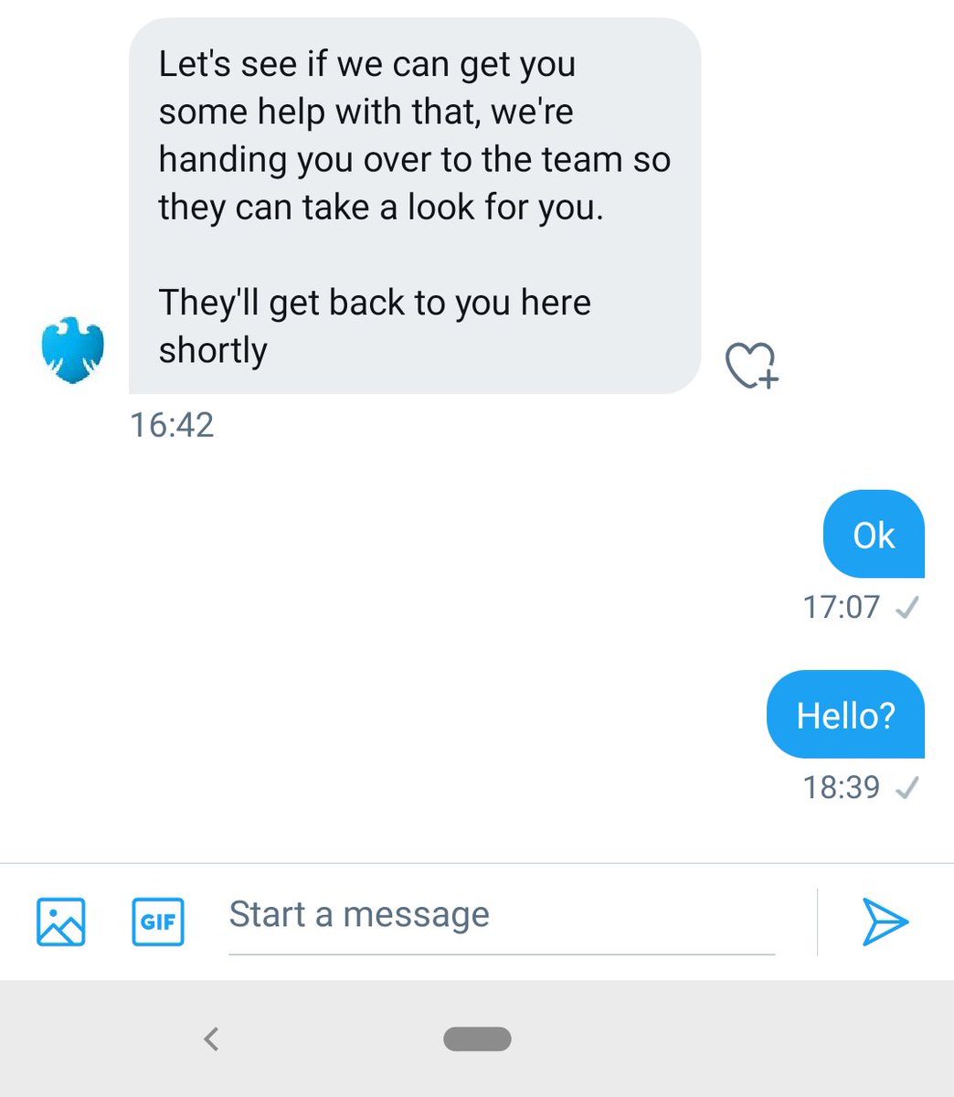 Capwei's tweet photo. @BarclaysUKHelp Shouldn't be surprised as this is what has happened every time I've tried to speak to someone at @Barclays @BarclaysUK @BarclaysUKHelp  but this is ridiculous. https://t.co/hcDadnxh12