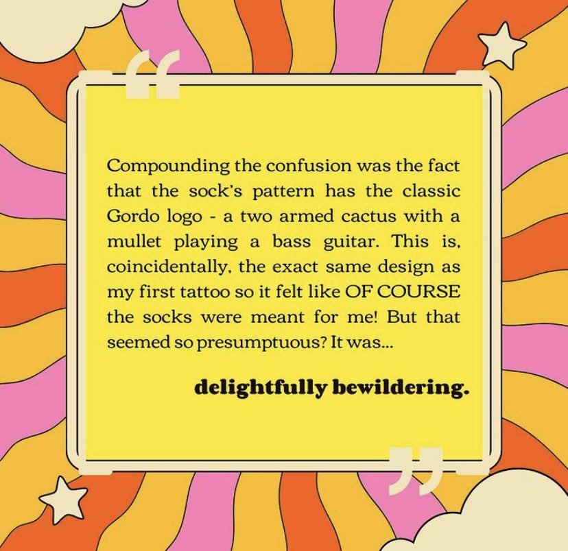 #Phish Story time! 📖 

This is a good one folks and it’s one of the best things you’ll read all day. 

The #YouEnjoyMysocks team was sent this story a while ago, but we come back to it often. 

Sit back, kick your feet up, and go on this TRIP with us! 

1/2