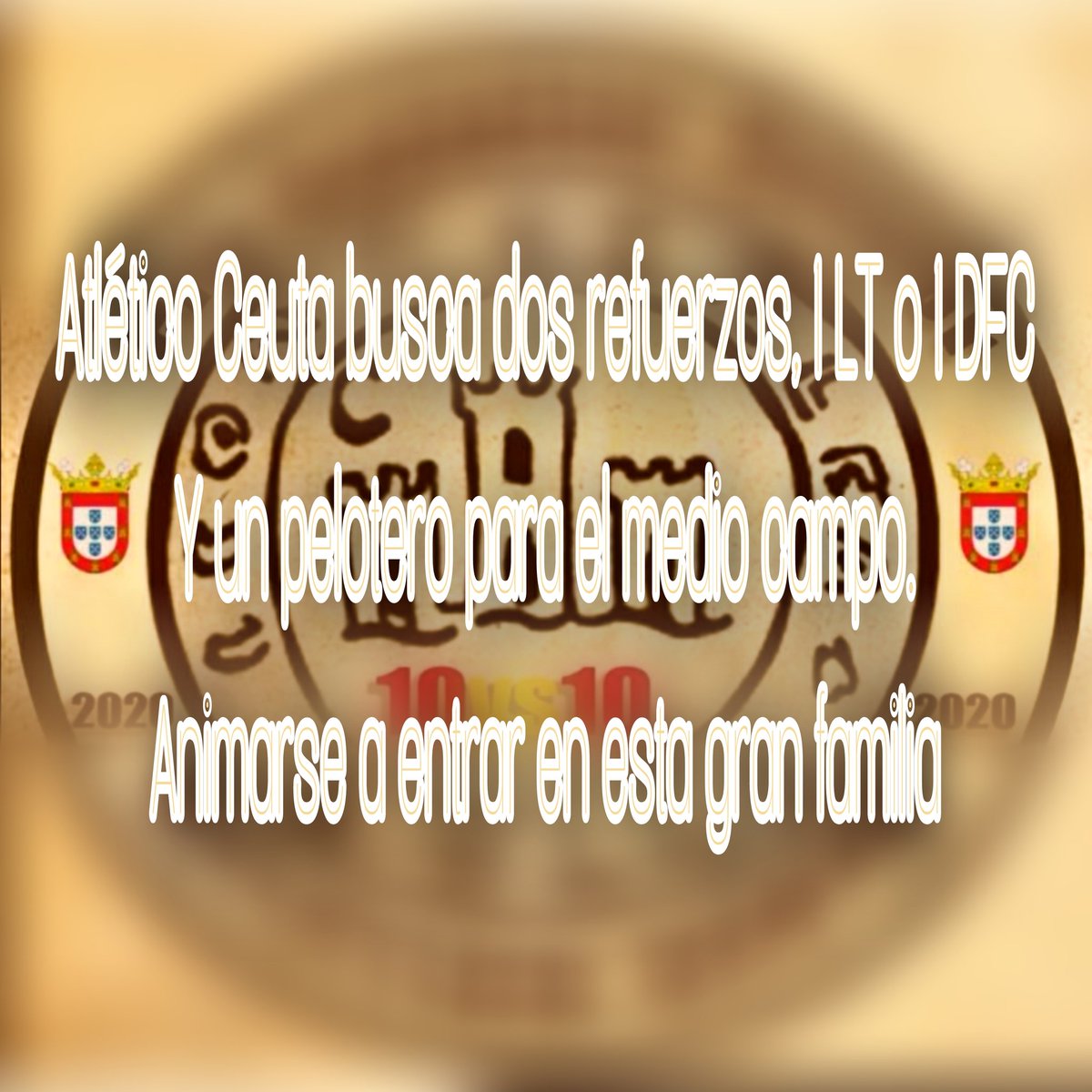 Abre la ventana de traspasos y buscamos 2 refuerzos
@entregados_pes @liga7jotas @eFootball_10v10 <a href="/e_PESPRO/">PESPRO | eSports 10vs10 Leagues</a> <a href="/Pesworld2019/">eFootball PES ➐</a> <a href="/pes10vs10/">EfootballPES 2021 11vs11 info</a> <a href="/officialpes/">officialPES - Inactive</a> <a href="/MrkUdillo/">Barri</a>
Se agradece RT