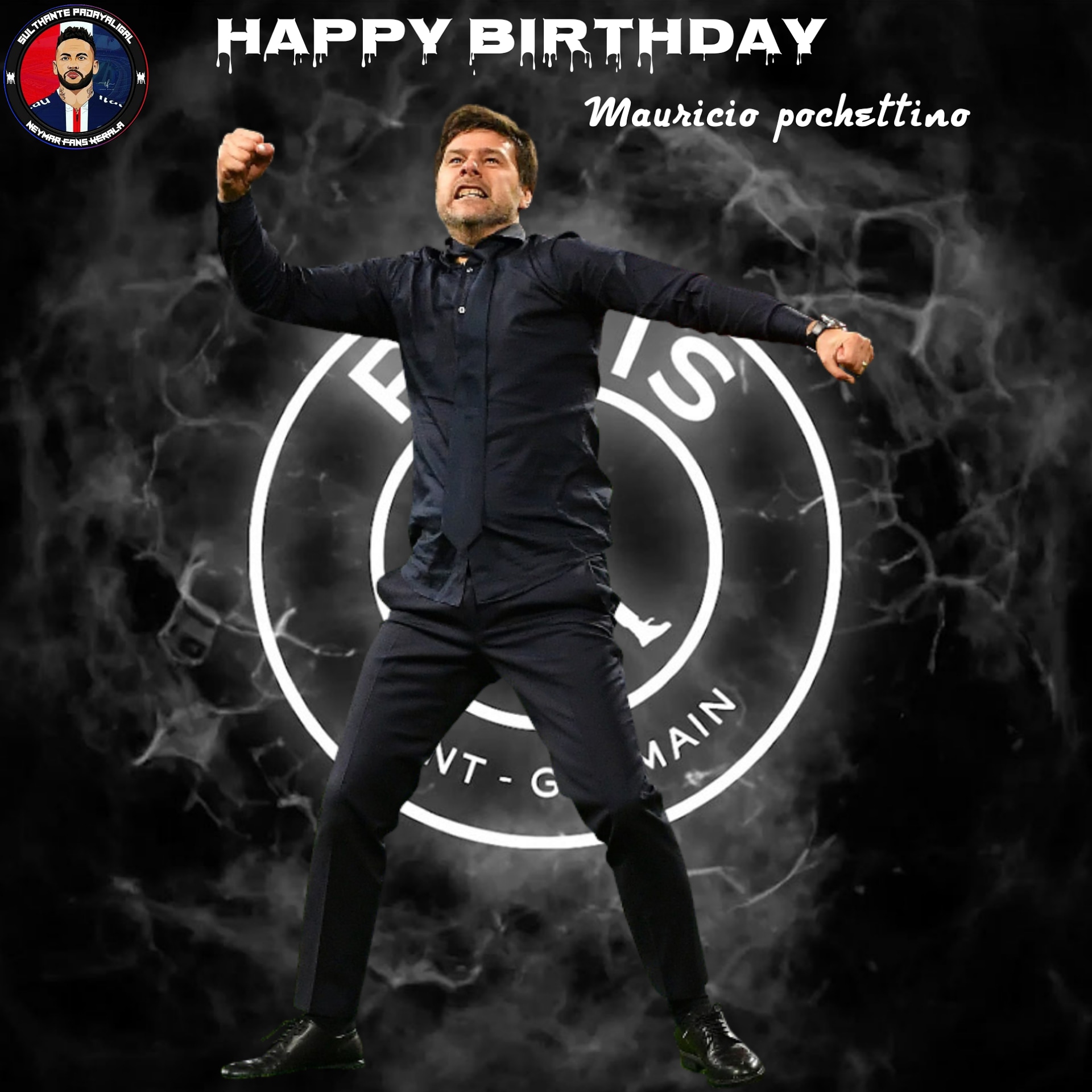  HAPPY BIRTHDAY  MAURICIO POCHETTINO    