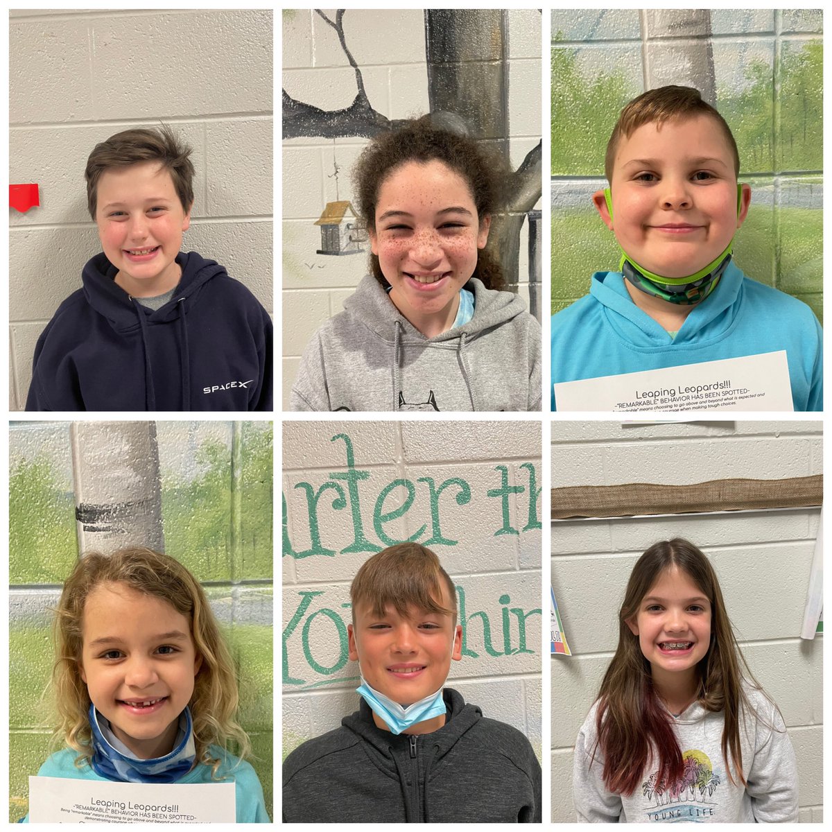lottselementary's tweet image. Congratulations to our “Leaping Leopards” for the month of February! These students have shown remarkable behavior, and we are so proud of them! #LeapingLeopards #you’vebeenspotted #positivereferrals