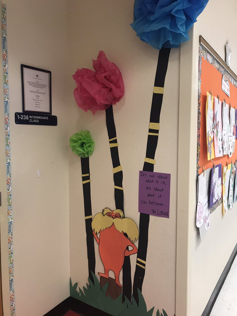 _sextoc's tweet photo. @MissHaran_3 @MDE_Stars @collierschools ❤️ “There is no one alive who is youer than you “ #theLORAX https://t.co/mLAloKFbc0