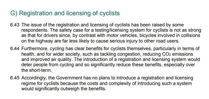 @Nic_wfh @theJeremyVine There's no such thing as cyclists v drivers except among those who show an irrational dislike of active travel. You might like the police and government line on unnecessary legislation to placate some of those cranks.
