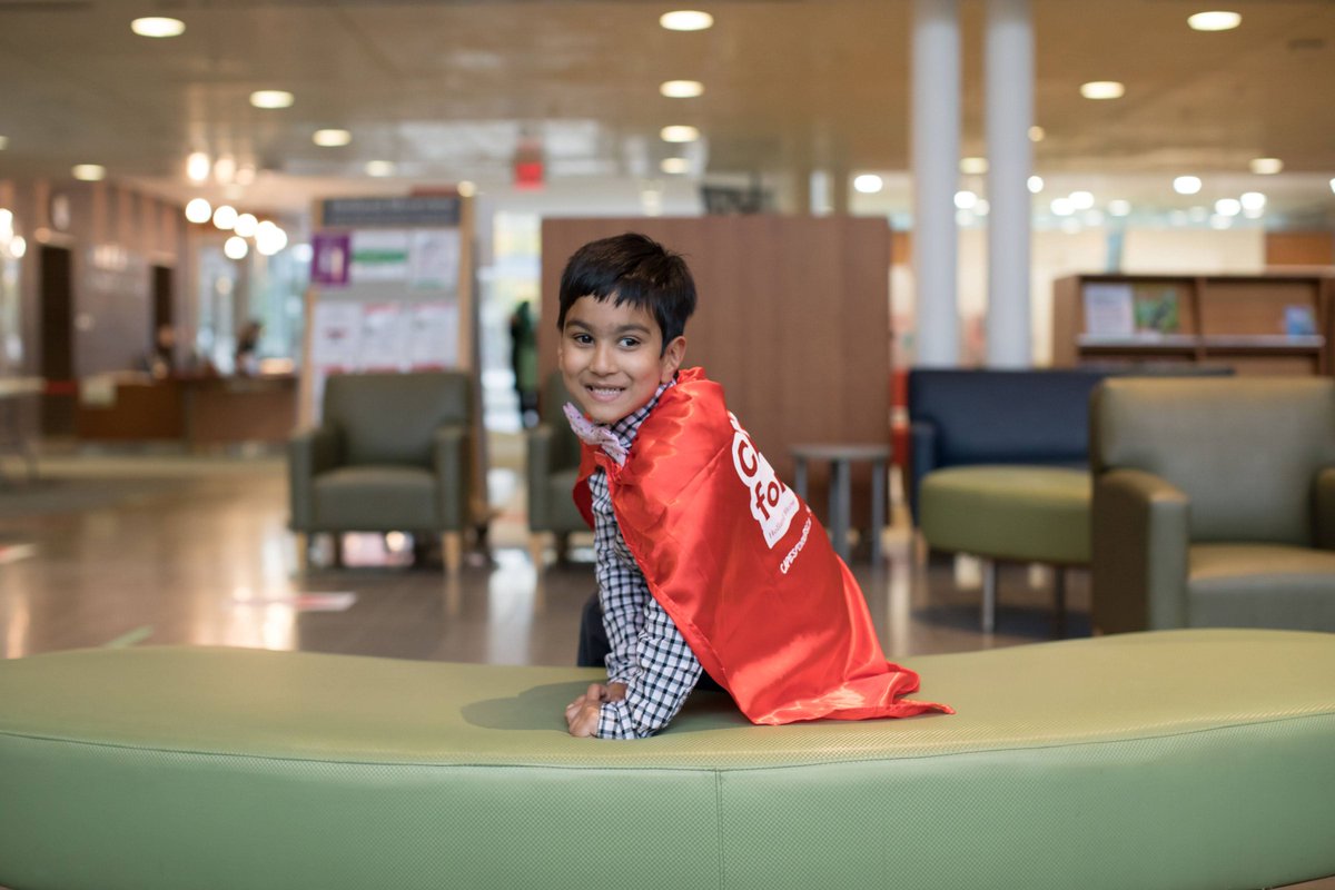 We want to see your capes! Thanks to our generous presenting sponsor, every time you post a photo of you in your cape, <a href="/BMO/">BMO</a> will donate $5 to #CapesForKids this week! Be sure to tag us so we can share, and don’t forget to use #CapesForKids!