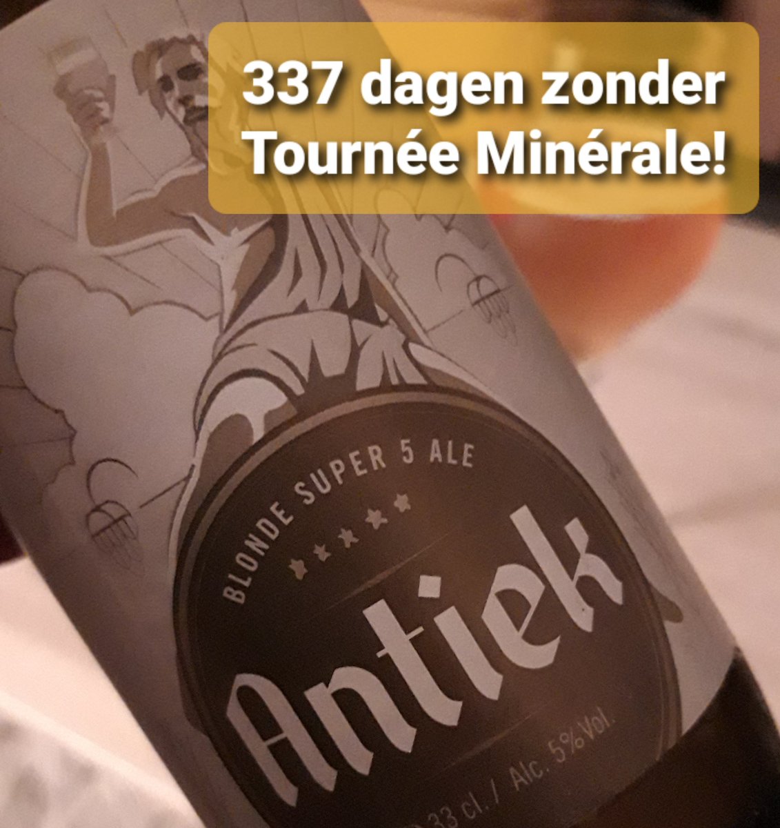 belgianhop's tweet photo. We zijn begonnen. https://t.co/Kzqsq4qsZG