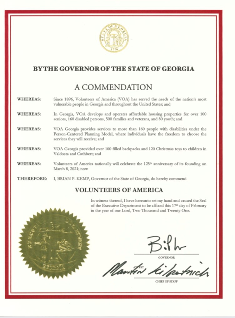 Thank you <a href="/BrianKempGA/">Brian Kemp</a> for this recognition!