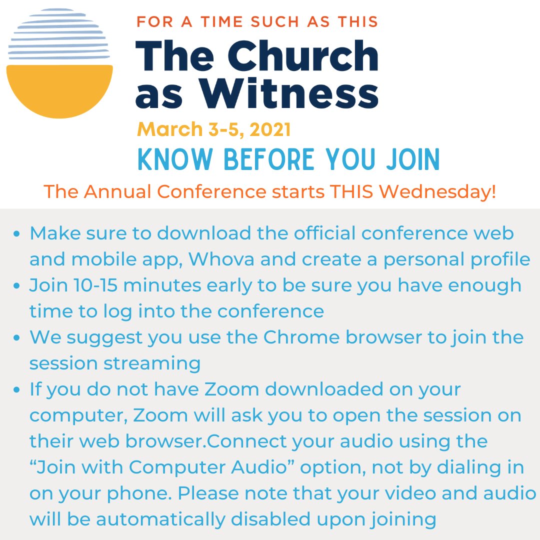EpiscoParish's tweet photo. The CEEP Network Annual Conference begins this week! Make sure you are ready to join in on Wednesday with these helpful tips. 
 
Find out more information at https://t.co/d6AVlQDB1p #CEEP2021 https://t.co/9nXKASVjOj