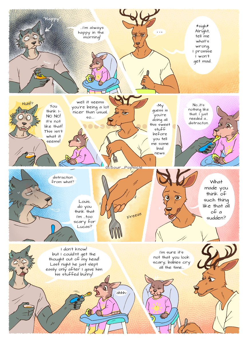 Sour_Popsicle's tweet photo. Worry Wolf (part 2)
[1/2] https://t.co/8Pbc4pBmif