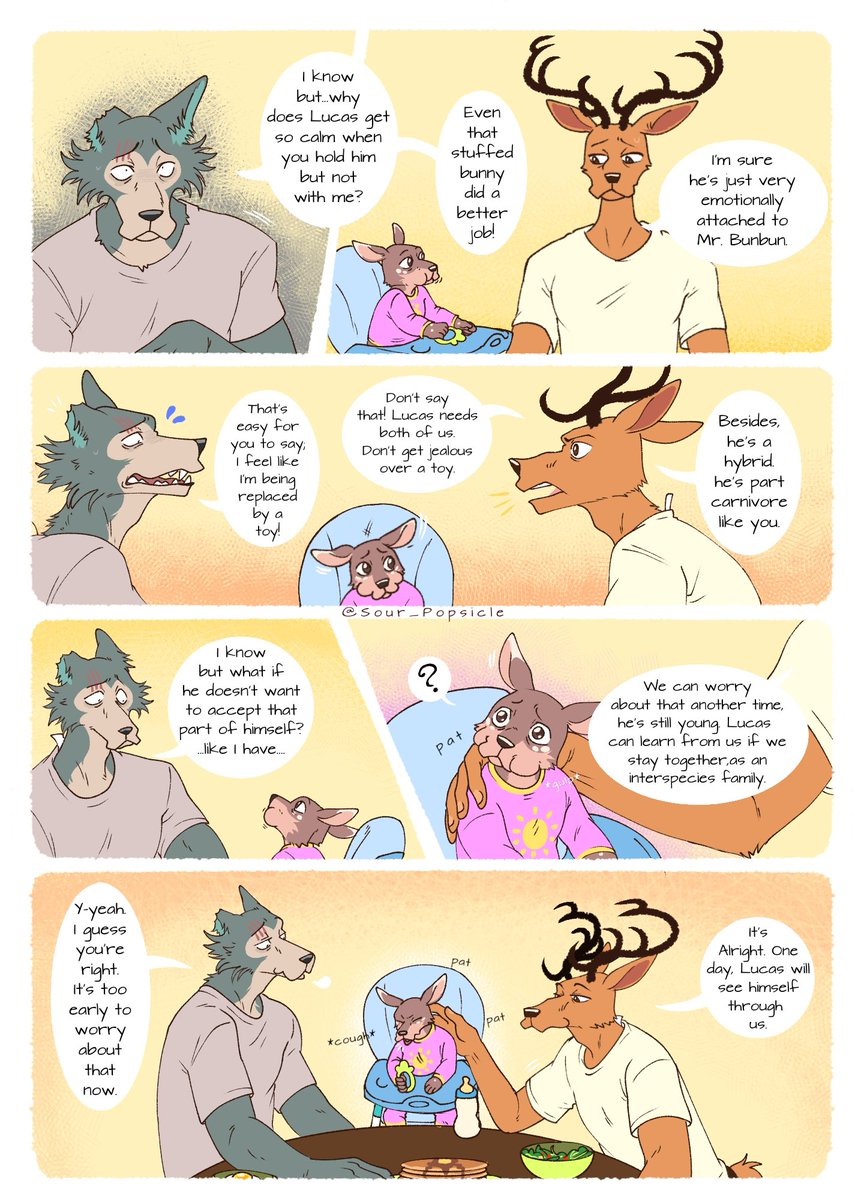 Sour_Popsicle's tweet photo. Worry Wolf (part 2)
[1/2] https://t.co/8Pbc4pBmif