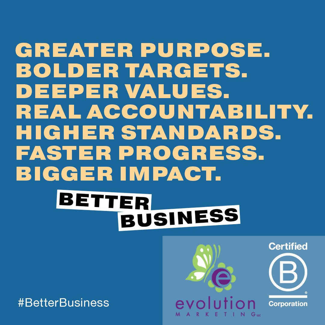 Happy B Corp month! 🎉 

This March, we’ll be joining a global community of more than 3,700 businesses to celebrate what it means to be a Certified B Corporation. 
Now’s the time to find out what makes a #BetterBusiness.
#WeAreBCorps #BCorpMonth