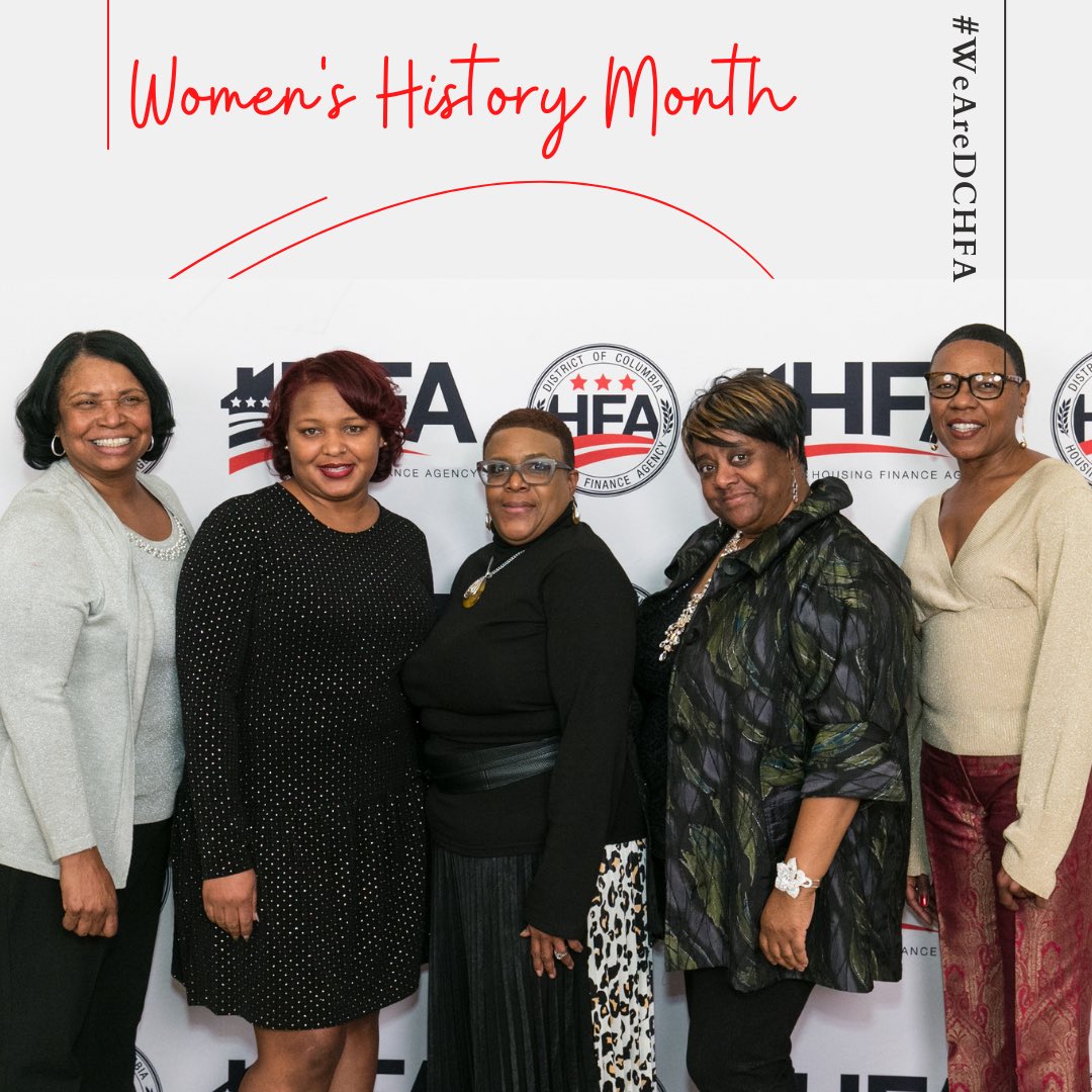 DCHFA's tweet photo. #WeAreDCHFA #womenshistorymonth #womensupportingwomen #womenempowerment #womeninfinance #womeninrealestate #womeninleadership #womeninbusiness #empoweredwomenempowerwomen #empoweringwomen #dchfa #march #wccdwomen https://t.co/pMe5f9w57K