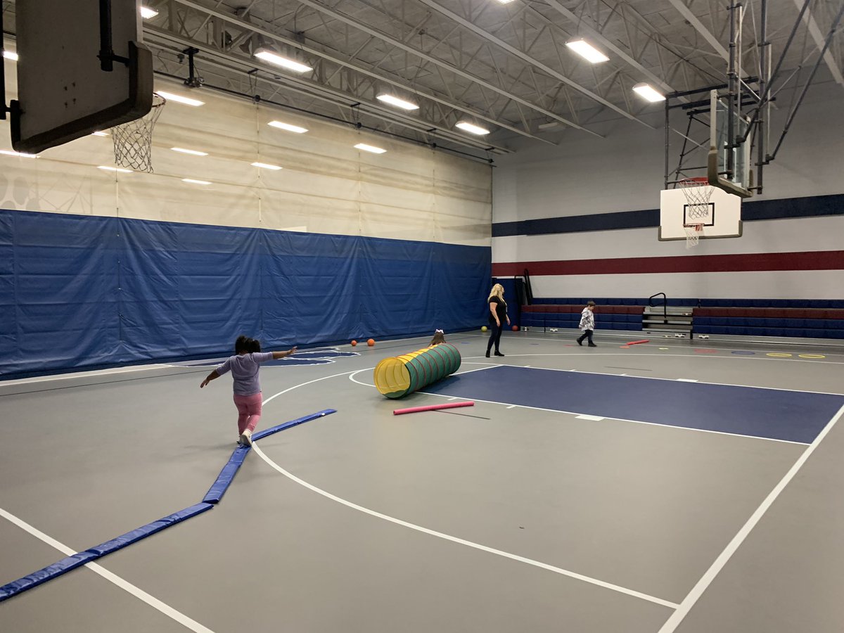 prekpalms's tweet photo. We are so thankful for our playground, gym, and bus loop! Obstacle courses, balancing, collecting pine cones, nature scavenger hunts, and more! #learninginprek #laceypop https://t.co/TXoTUGtYB8