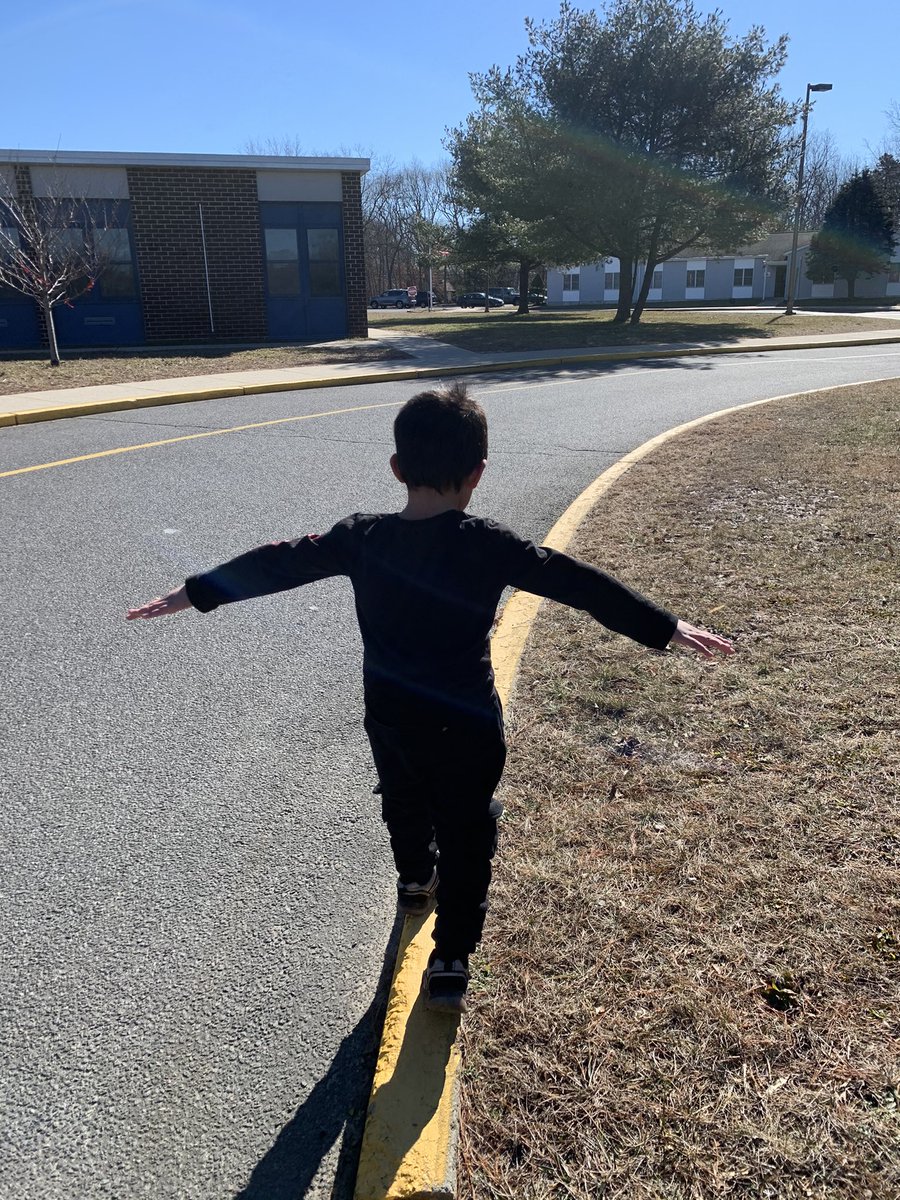 prekpalms's tweet photo. We are so thankful for our playground, gym, and bus loop! Obstacle courses, balancing, collecting pine cones, nature scavenger hunts, and more! #learninginprek #laceypop https://t.co/TXoTUGtYB8