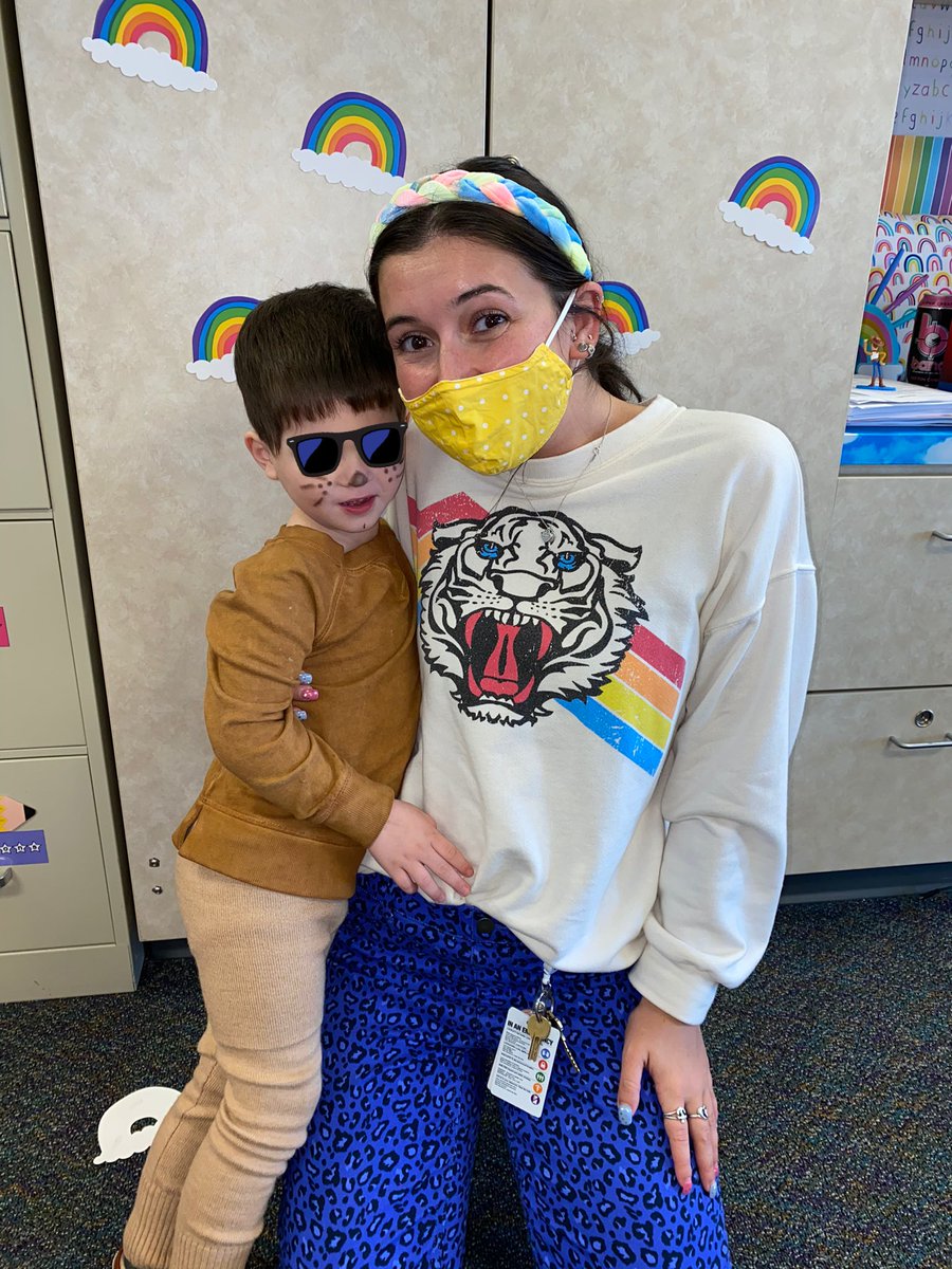 missjayciesped's tweet photo. ECSE is 🐯WILD🐯 about reading!! #ECSfriscoreads #ReadAcrossAmerica https://t.co/8Ry5FkV0ZQ