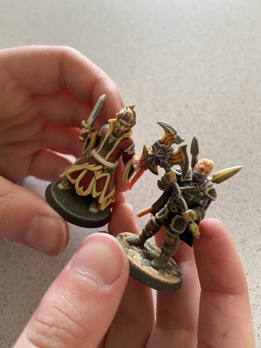 Edward Melvin (@edwardmelvin) on Twitter photo Custom 3D-printed miniatures from <a href="/HeroForgeMinis/">Hero Forge</a>, designed by the kids & delivered today. Super digital experience & end product. Custom 3D-printed miniatures from <a href="/HeroForgeMinis/">Hero Forge</a>, designed by the kids & delivered today. Super digital experience & end product.
