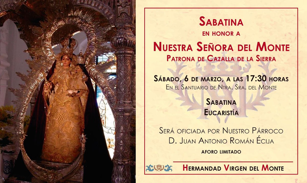 H.Virgen del Monte tweet media