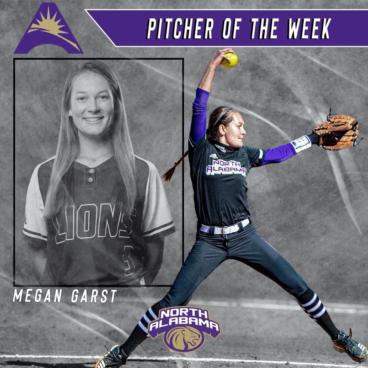 North Alabama Softball tweet media