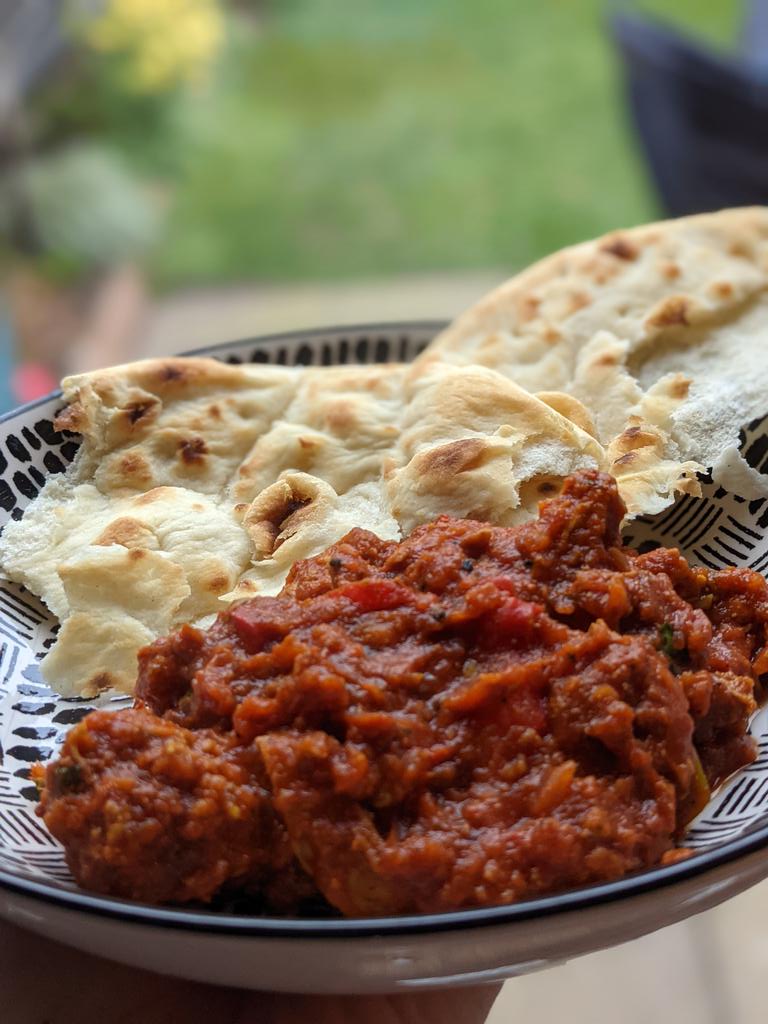 Chicken Curry for dinner in National Pie week?! 

Keep an eye out for a twist on the traditional pie with a new recipe this week, any guesses what it could be.....

#nationalpieweek #pieweek #allaboutpie #curry #poudre #chickencurry #recipe #quickcurry #tikka #recipes