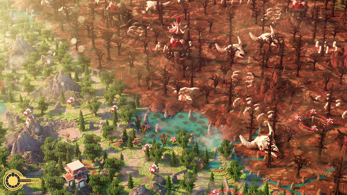 Check out our latest warzone for the Overlord/Warlock realm on <a href="/SaiCo/">SaiCoPvP</a>! 

Although time has passed, they made sure to leave a mark...

Build by: <a href="/DkFull_/">DkFull</a> 
Render by: <a href="/xItzDram95/">dram</a>