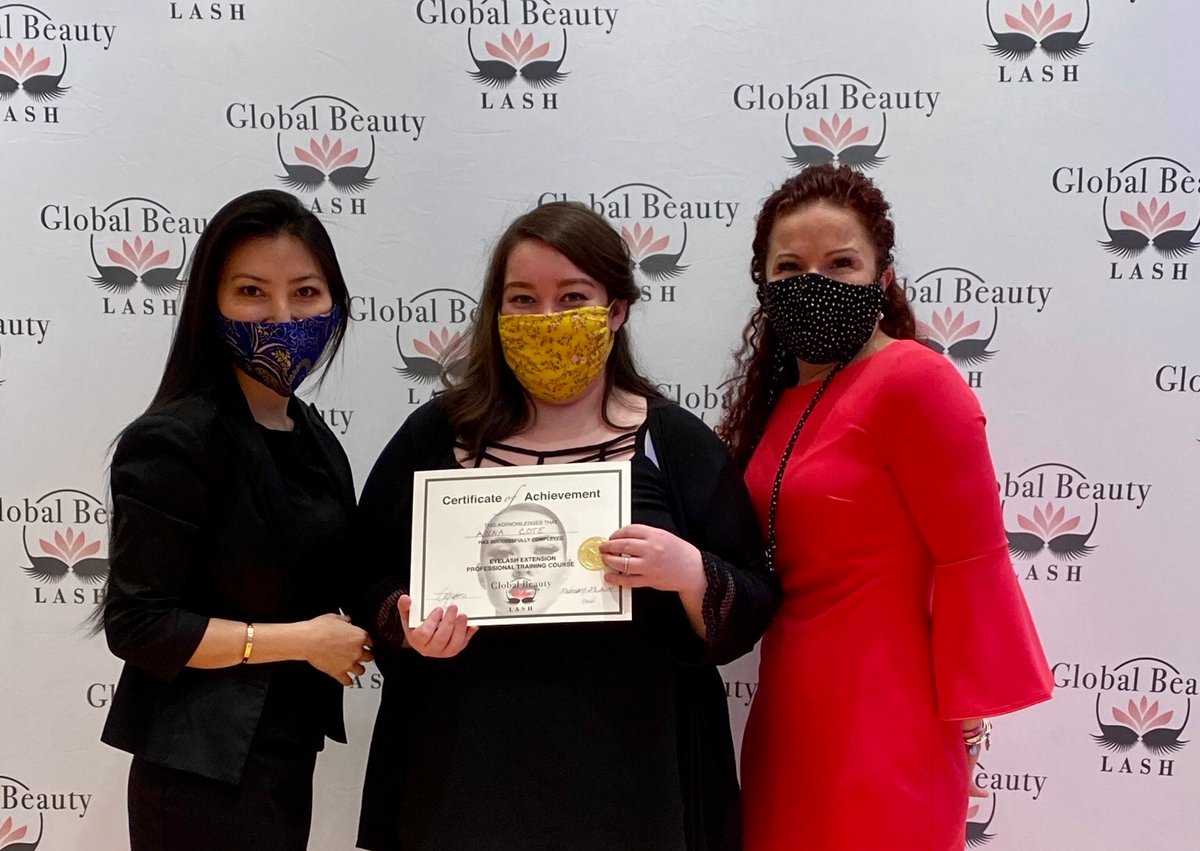 globalbelash's tweet photo. Please help us in congratulating our most recent Global Beauty Lash graduates! These ladies are confident lash artist and are an asset to the GBL team! https://t.co/bWtlPNJPzC