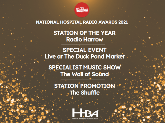 radioharrow's tweet photo. 🏆 We have been nominated for 4 Awards at 2021's @theHBAuk Awards including Station Of The Year. 

#radioharrow https://t.co/vXD9elql0X