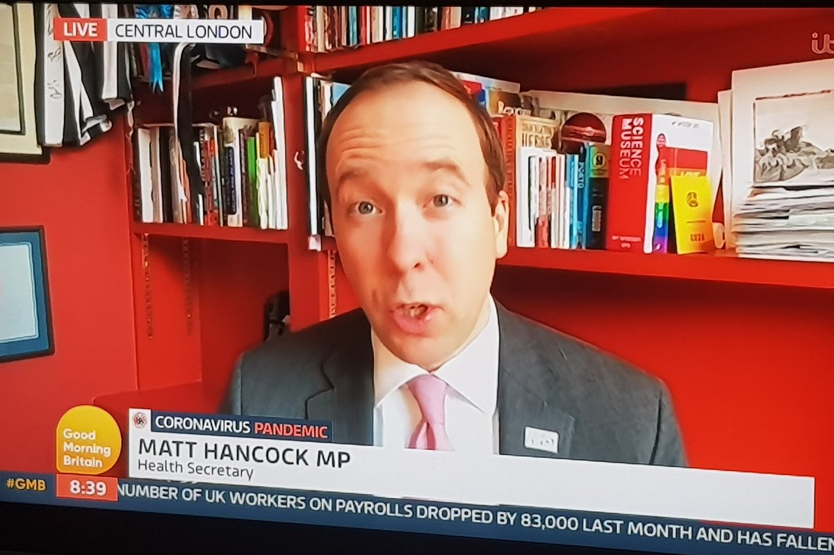 ElspethElspeth's tweet photo. And the photo in Matt Hancock's red study was removed... and by yesterday the camera angle had changed.
Funny that 🧐
I'm told there's still a #CockInn the photo though 👍. https://t.co/c2PrGTIgXZ https://t.co/jlXyL3pUBZ
