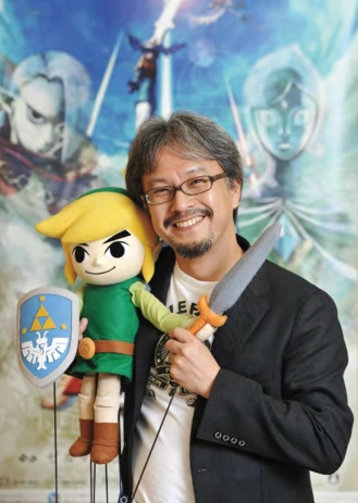 Happy birthday to eiji aonuma (his birthday is on the 16th of this month) yay!!! 