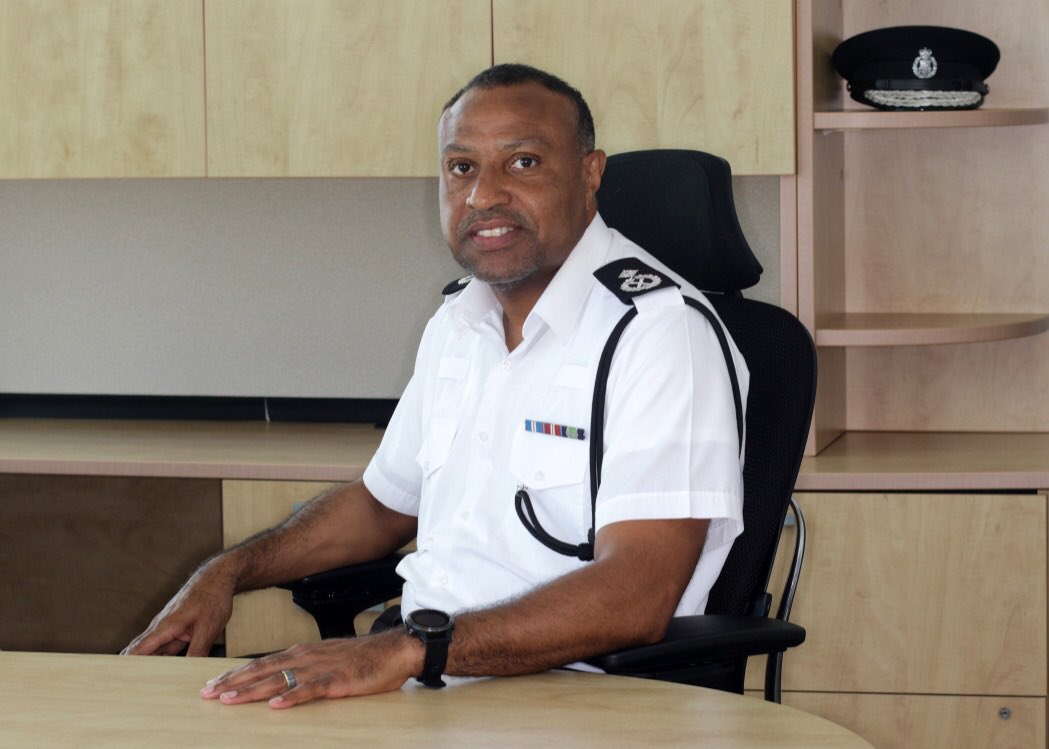 BermudaPolice's tweet photo. (1/4) Feb. 22-28: In the final week of #BlackHistoryMonth we highlighted the contributions of 14 @BermudaPolice Trailblazers.

1st set: Sgt. F. Miller; Insp. C. Thompson; Mr. E. Smith &amp; Asst. Cmr. A. Daniels.

Details: https://t.co/6FluSZUhdE https://t.co/XUPucvu2Zw