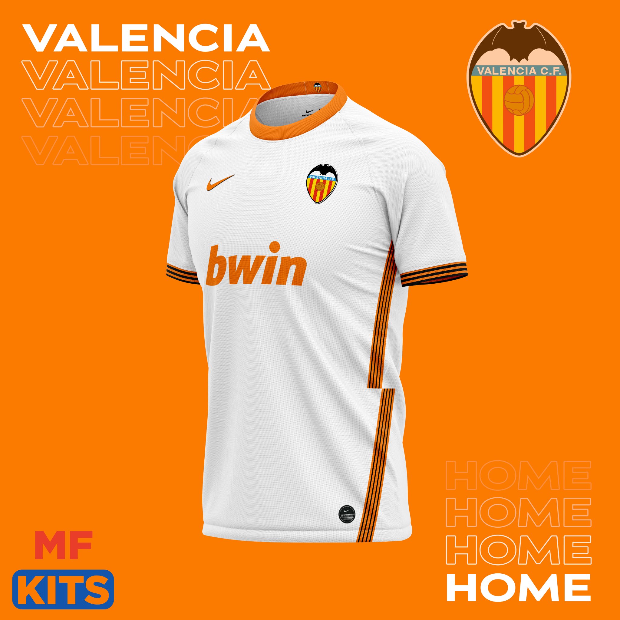 MF Kits on Twitter: "• Concept kits home, away and third - València CF •  València CF x Nike • #ValenciaCF #Valencia @valenciacf 🦇🍊 ❤ et 🔁  appréciés ❤️ y 🔁 apreciados https://t.co/65FV9sC9qj" / Twitter