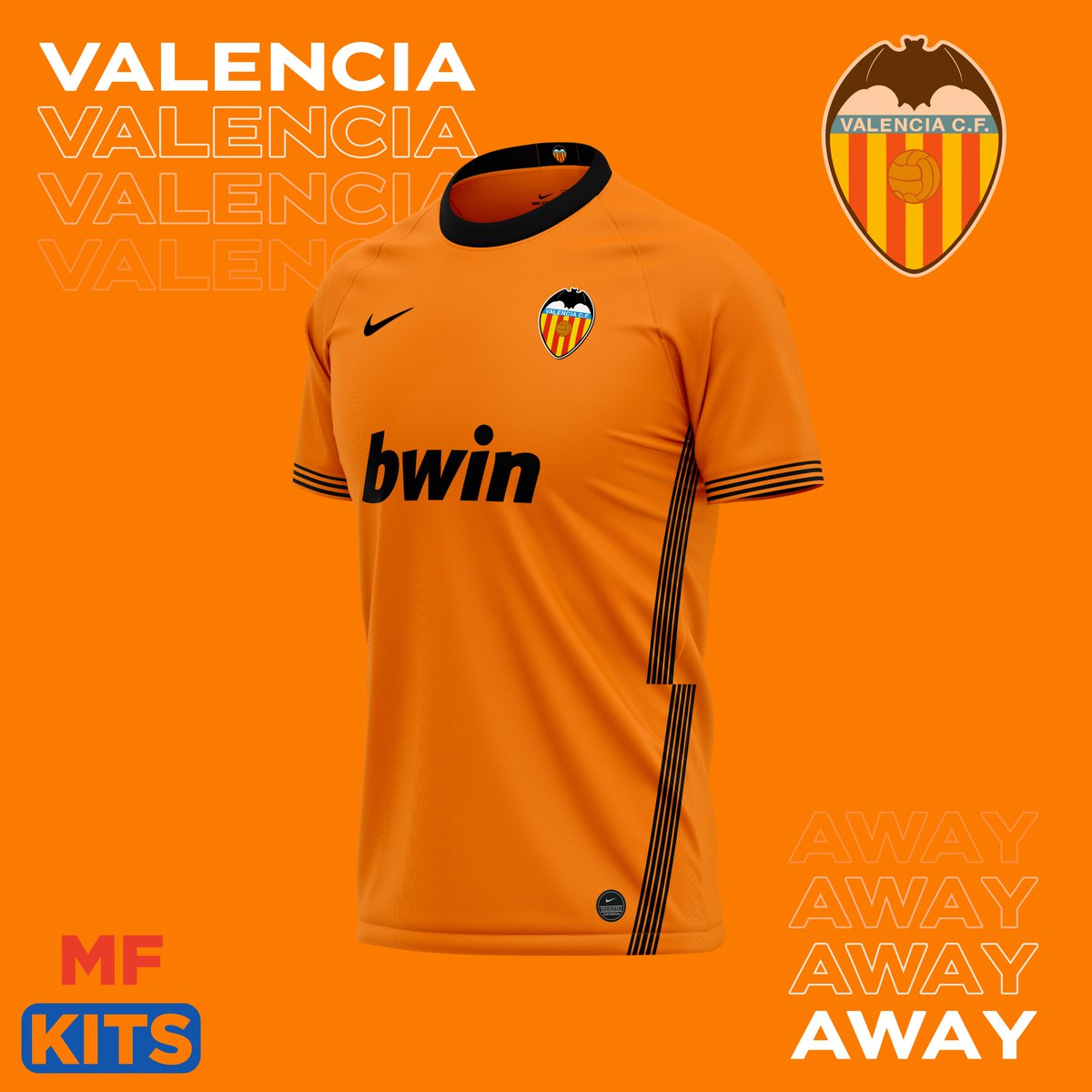 MFkits's tweet image. • Concept kits home, away and third - València CF
• València CF x Nike
• #ValenciaCF #Valencia @valenciacf 🦇🍊
❤ et 🔁 appréciés
❤️ y 🔁 apreciados