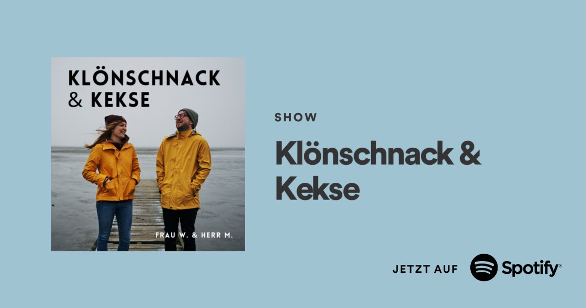 Vielleicht mache ich jetzt einen Podcast 🎙

open.spotify.com/show/4LXGK68K0…