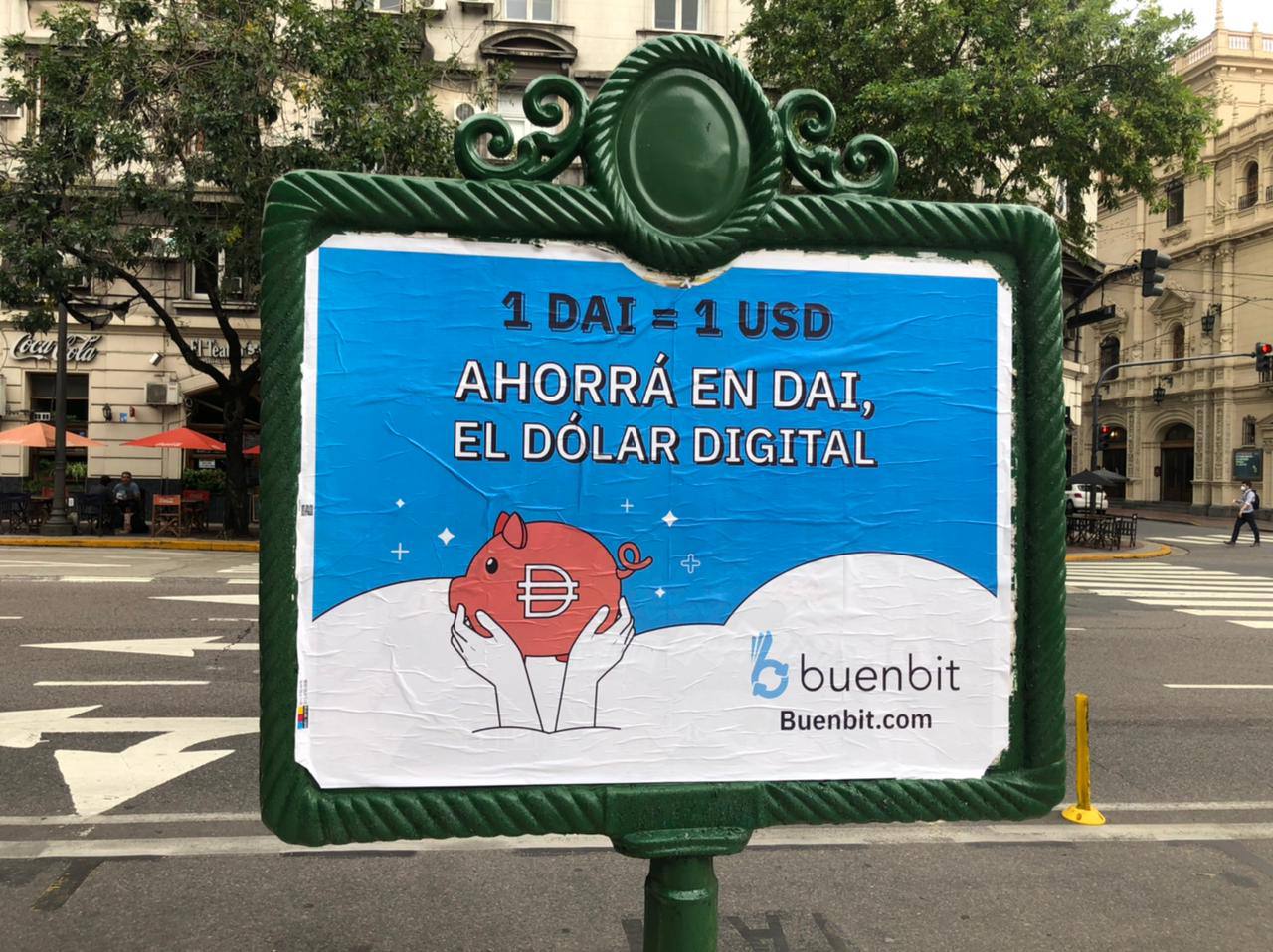 Buenbit on Twitter: "#DesafioBuenbit ¿Ya descubriste nuestros carteles en la vía pública? ? ¡Participá por productos exclusivos! 1.Subí una foto ? 2.Contanos desde qué provincia nos seguís 3.Etiquetá a @buenbit con el