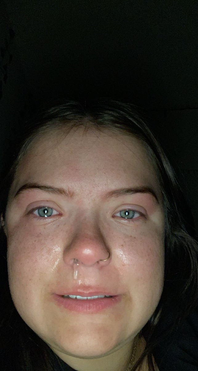 one thing i can proudly say is... i’m a pretty crier until snot starts coming out of my nose