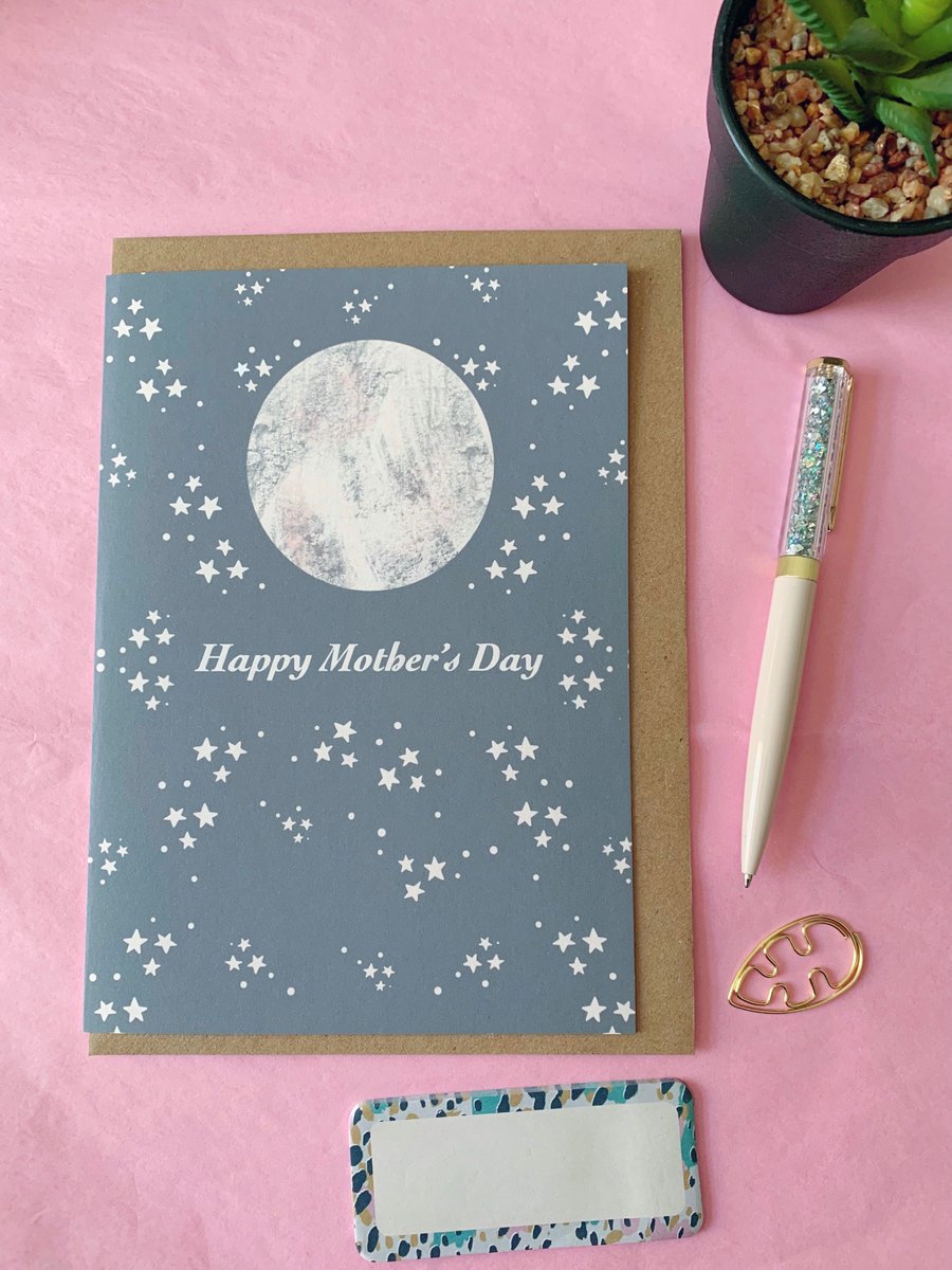 WellLush2's tweet photo. #feltcute #feltcutemightdeletelater #cute #comission #comiss #mothersday #mothersdaycard #motheringsunday #cards #greetingscards #moon #moonprint #mooncard #moonchild #starsandmoon #moonandstars #stars #etsy #etsyseller #etsyuk #etsycards #sulymamau #etsyseller #smallbiz https://t.co/GELCXZE9xJ