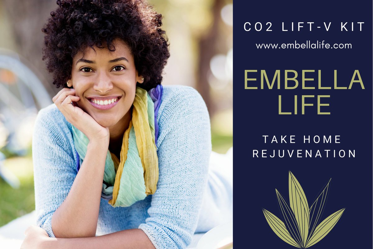 embellalife's tweet photo. CO2LIFT V is a take home vaginal rejuvenation kit that can help you reclaim comfort in your femininity without any downtime or invasive techniques. Order the kit at Embella Life https://t.co/8DRnCtH2aM
#CO2Lift #co2liftv #rejuvenation #Femininerejuvenation #femininity #feminine https://t.co/8eQ7lPRCOc