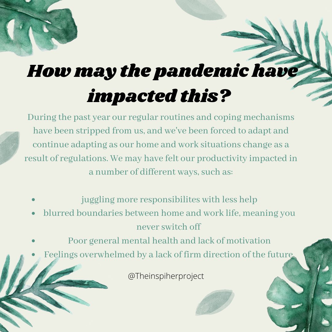 All this week we are talking productivity in a pandemic. How have you found it, at work or at home?