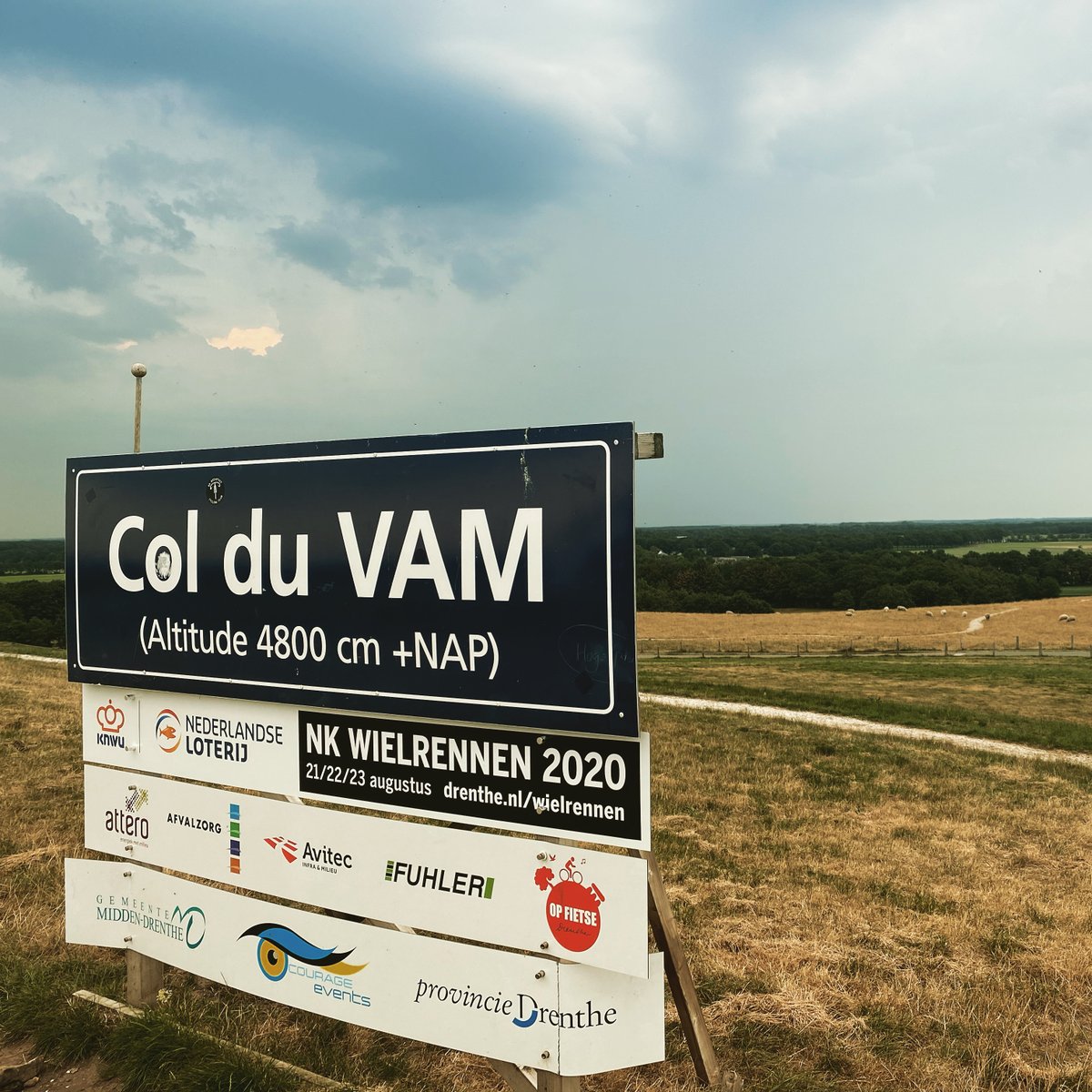 [Mededeling] Op vrijdag 12 maart 2021 is de <a href="/ColduVam/">ColduVam</a> vanwege de #HAT21 etappe tot 15.00 uur afgesloten voor alle andere gebruikers dan deelnemers en organisatie van de wedstrijd. Onze excuses voor het ongemak. #VlamOpDieVAM #OpFietse